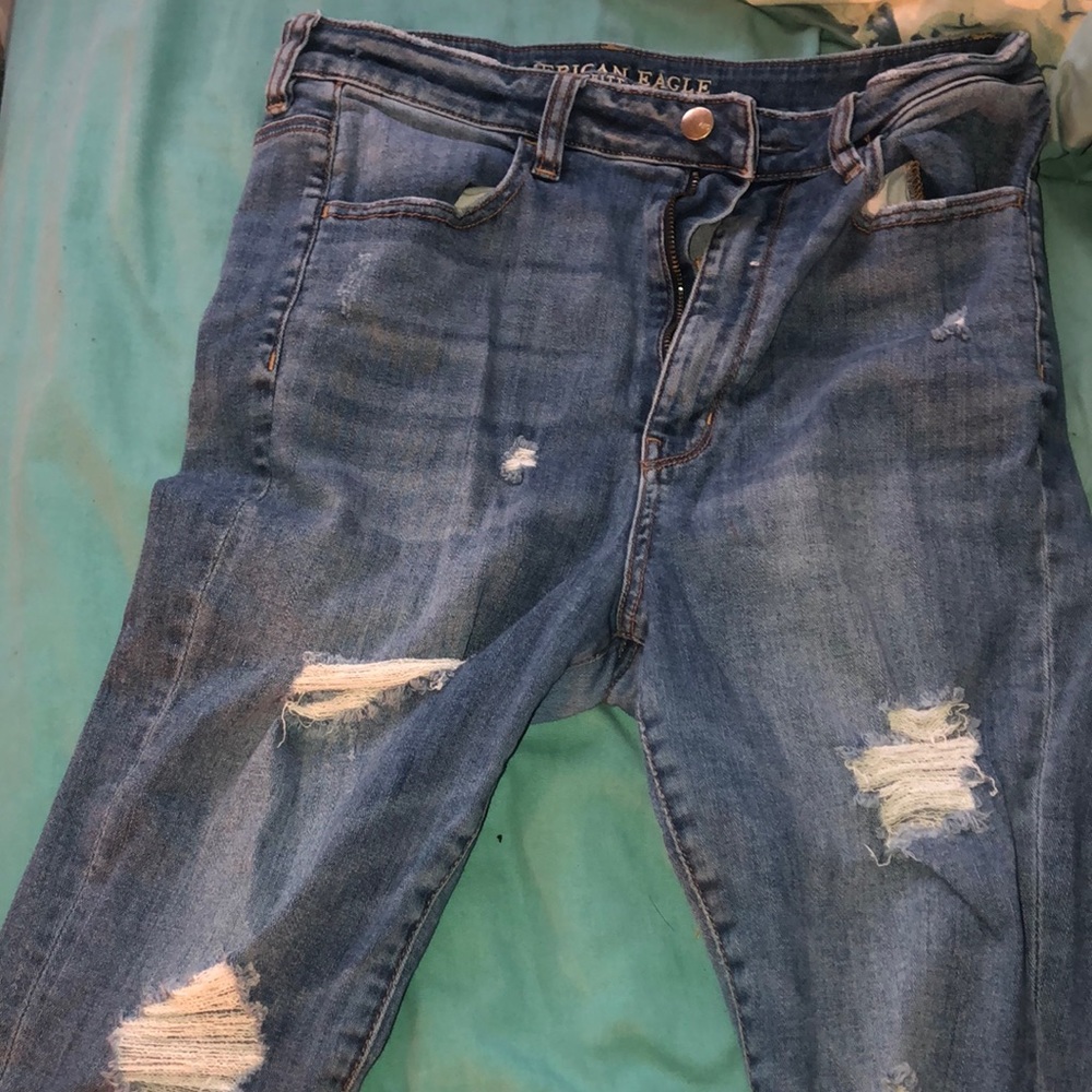 American eagle skinny jeans